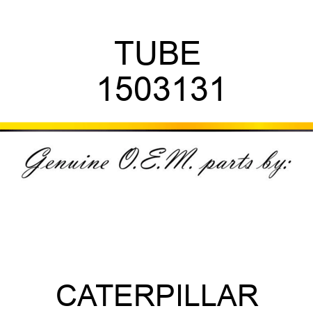 TUBE 1503131