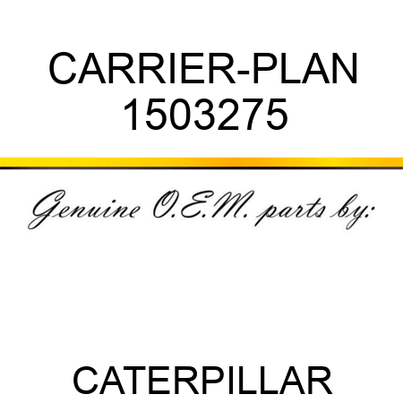CARRIER-PLAN 1503275