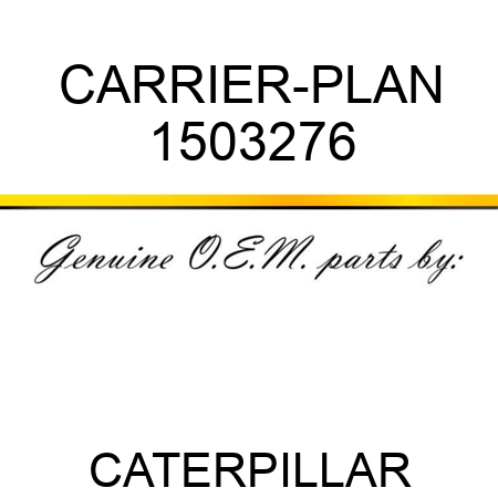 CARRIER-PLAN 1503276