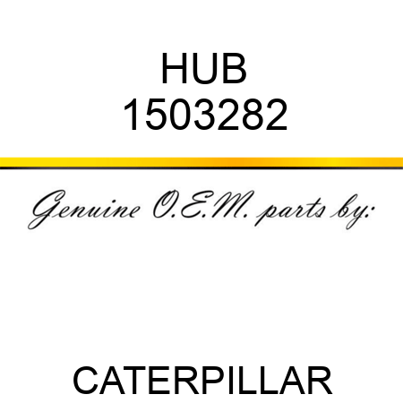HUB 1503282