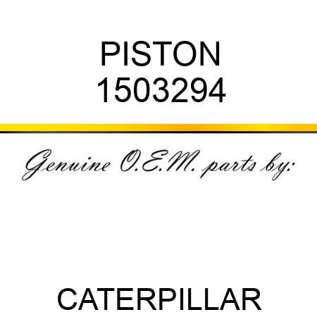 PISTON 1503294