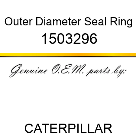Outer Diameter Seal Ring 1503296