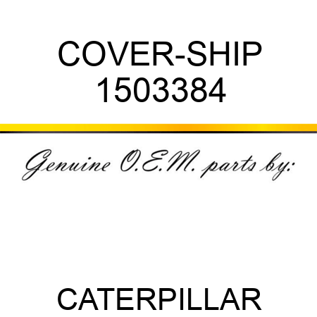 COVER-SHIP 1503384