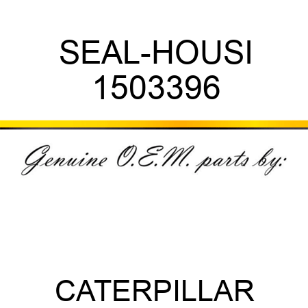 SEAL-HOUSI 1503396
