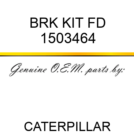 BRK KIT FD 1503464
