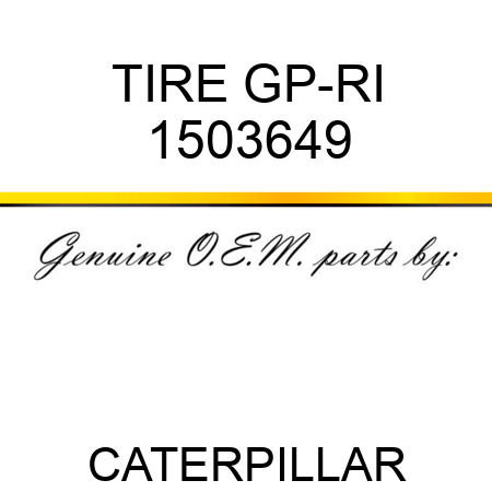 TIRE GP-RI 1503649