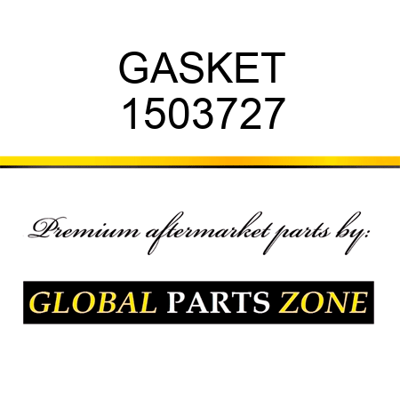 GASKET 1503727