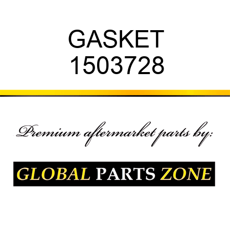 GASKET 1503728