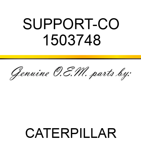SUPPORT-CO 1503748