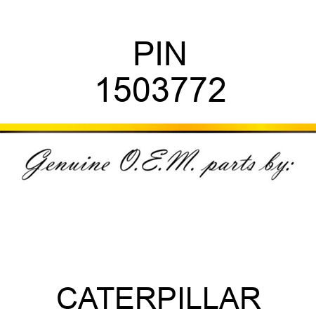 PIN 1503772