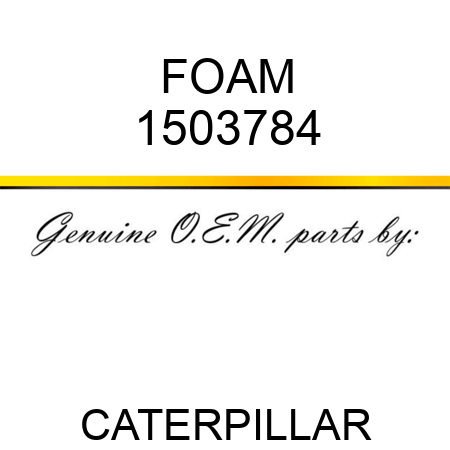 FOAM 1503784