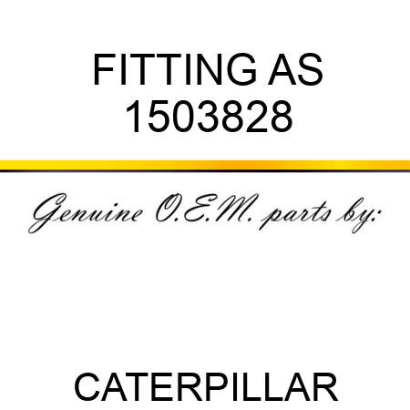 FITTING AS 1503828