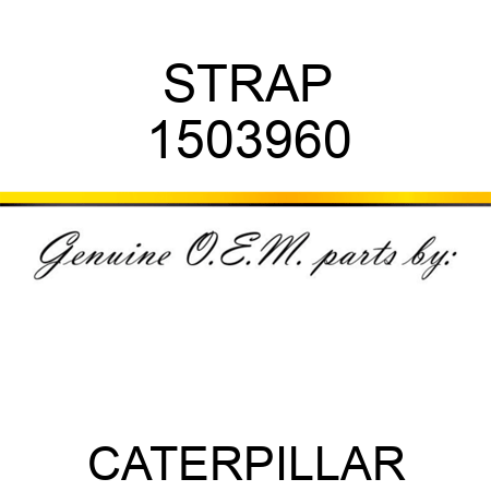 STRAP 1503960