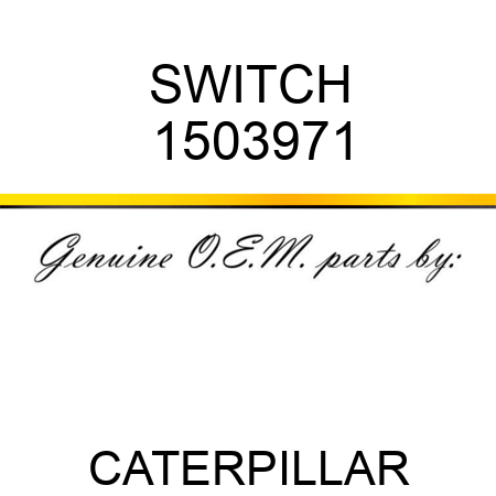 SWITCH 1503971