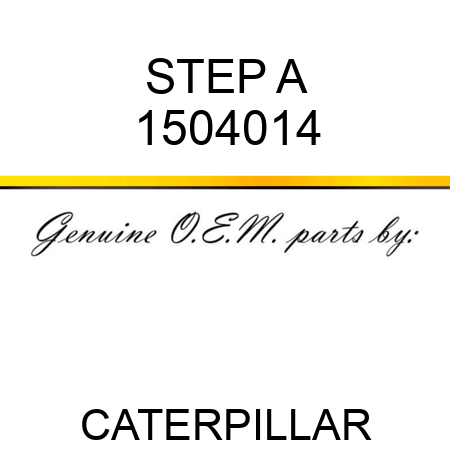 STEP A 1504014