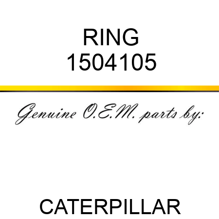 RING 1504105