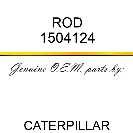ROD 1504124