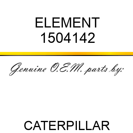 ELEMENT 1504142