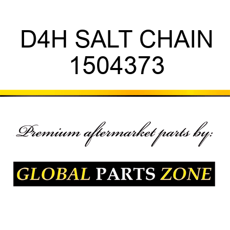 D4H SALT CHAIN 1504373