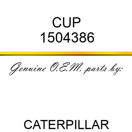 CUP 1504386