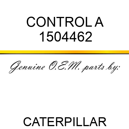 CONTROL A 1504462