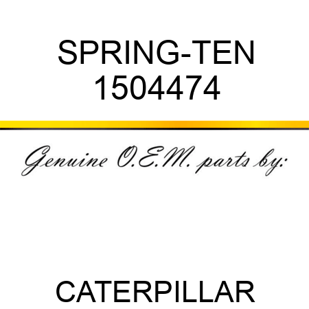 SPRING-TEN 1504474