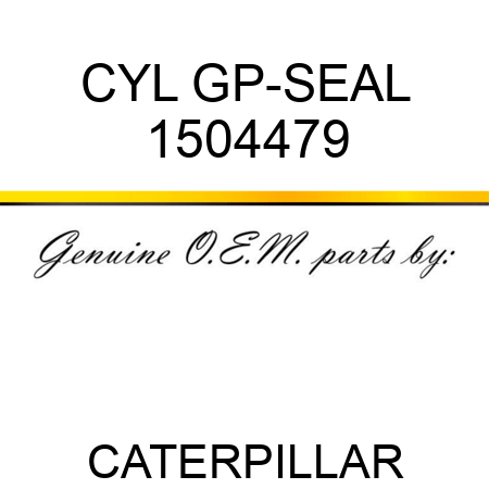 CYL GP-SEAL 1504479
