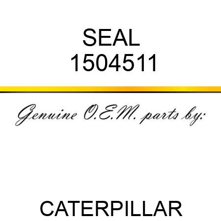 SEAL 1504511