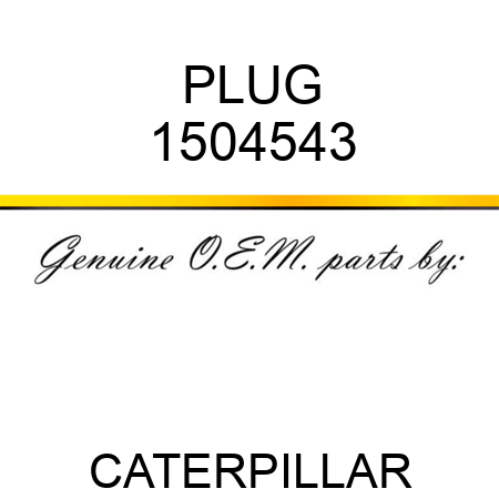 PLUG 1504543