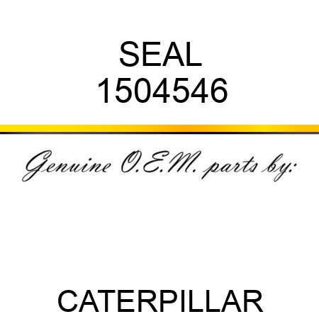 SEAL 1504546
