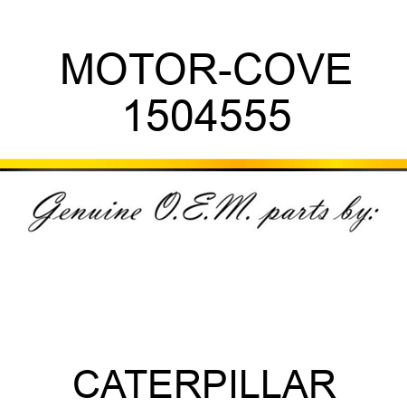 MOTOR-COVE 1504555
