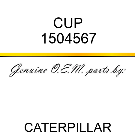 CUP 1504567