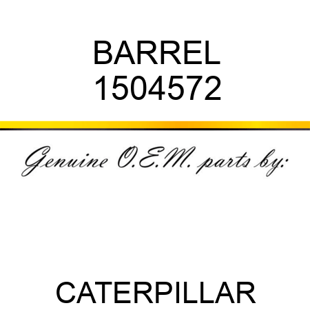 BARREL 1504572