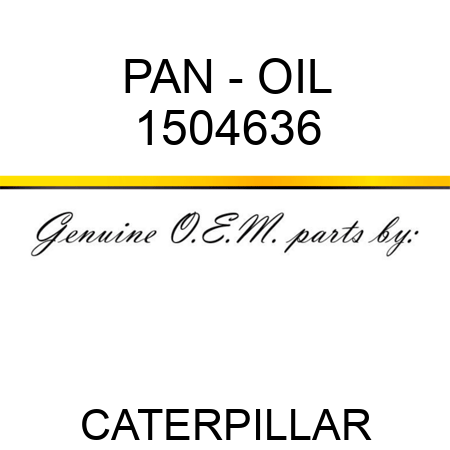 PAN - OIL 1504636