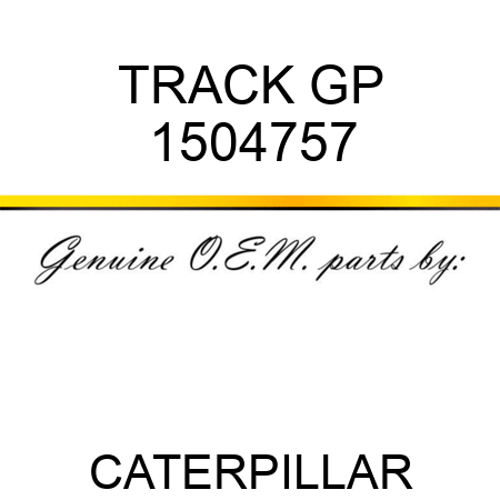 TRACK GP 1504757