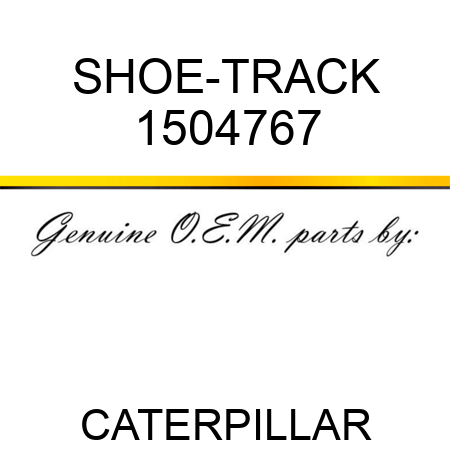 SHOE-TRACK 1504767
