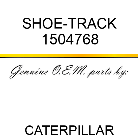 SHOE-TRACK 1504768