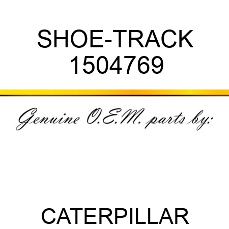 SHOE-TRACK 1504769