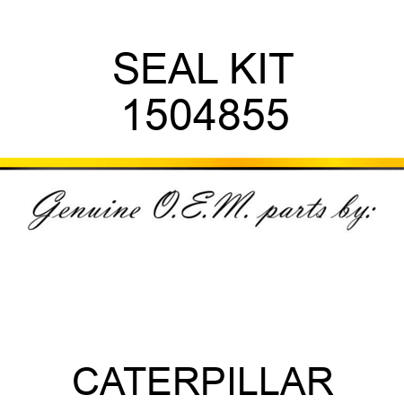 SEAL KIT 1504855