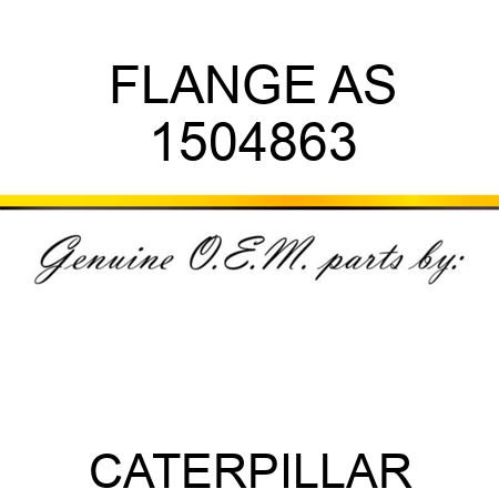 FLANGE AS 1504863