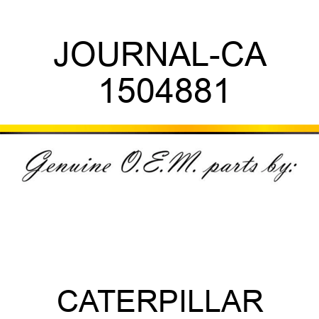 JOURNAL-CA 1504881