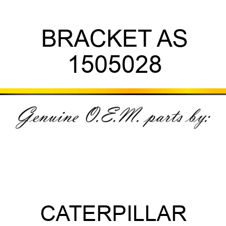 BRACKET AS 1505028