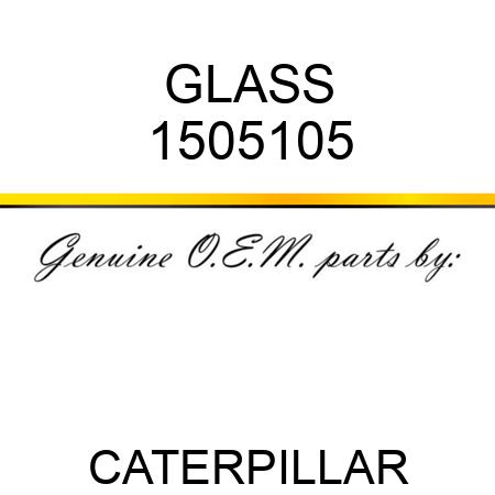 GLASS 1505105
