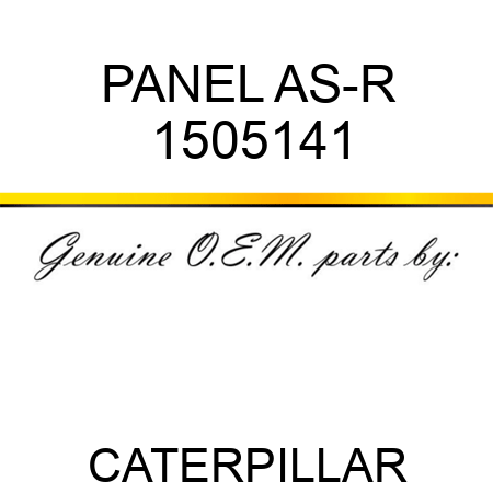 PANEL AS-R 1505141