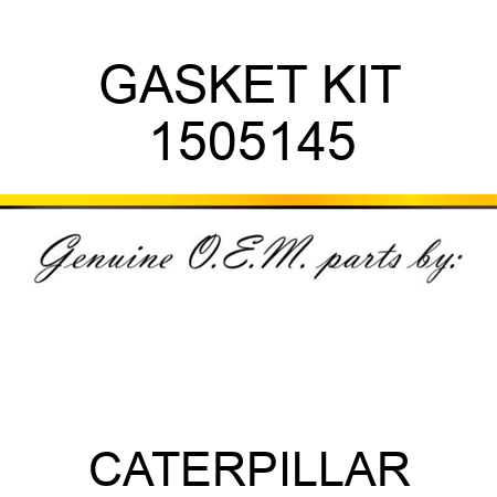 GASKET KIT 1505145
