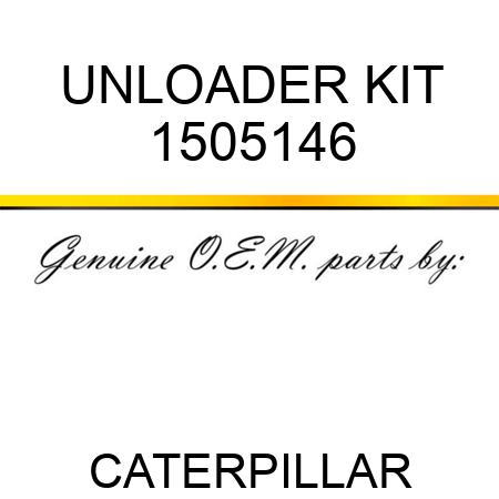 UNLOADER KIT 1505146