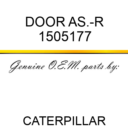 DOOR AS.-R 1505177