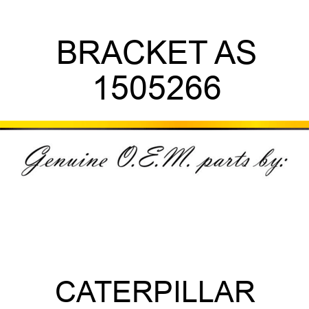BRACKET AS 1505266