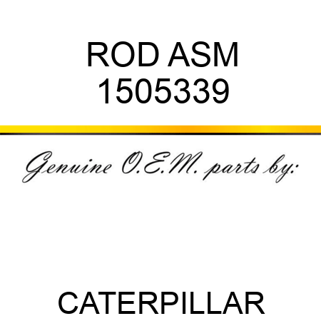 ROD ASM 1505339