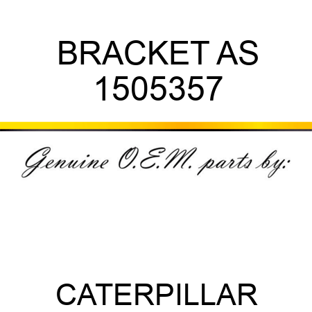 BRACKET AS 1505357